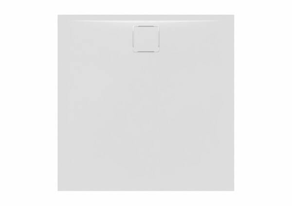 Sprchová vanička štvorcová SAT Vision 90x90 cm liaty mramor SATSVVI90QB SATSVVI90QB