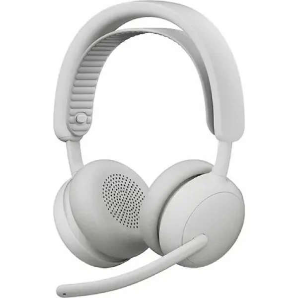 Logitech Zone Wireless 2 ES biela / bezdrôtové slúchadlá / mikrofón / Bluetooth (981-001508)