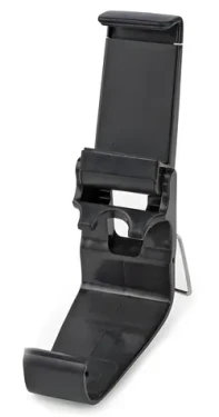 Nedis Herný držiak telefónu pre ovládač Xbox One čierny / Držiak smartfónu / do 7" / univerzálny / nastaviteľný (SGPDX100BK)