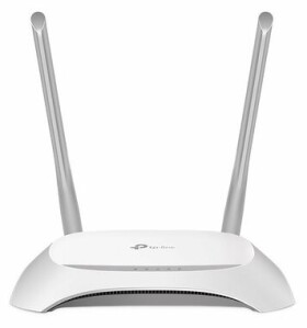 TP-LINK TL-WR850N / Router / 2.4GHz - 300Mbps / GWAN + 4xGLAN (TL-WR850N)