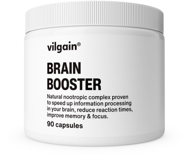 Vilgain Brain Booster – 90 kapsúl