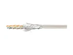 Equip Cat6 SF/UTP šedá / Instalační kabel / 100 m / LSZH / Eca (40148507)