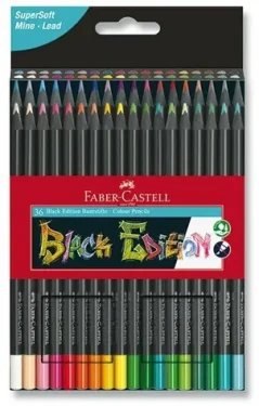 Faber-Castell Pastelky Black Edition 36ks (134599)