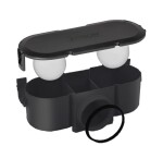 HOPA - Odtokový žľab STANDARDline BLACK - Rozmer A - 90 cm, Variant roštu - Klasszik OLPZLABST89BK