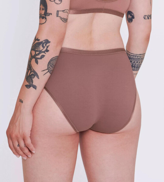 Dámske nohavičky Romance Tai - BROWN - hnedá 1141 - SLOGGI BROWN 48