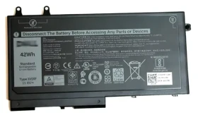 DELL Batéria 42Wh 3-článková / Batéria pre notebook / Li- ION / pre Latitude 5400/5500/5510 (7VTMN)