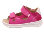Dievčenské sandále LAGOON Pink/Yellow Superfit 1-000510-5520 - 27