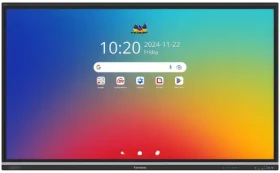 75" ViewSonic IFP7551 čierna / Interaktívny dotykový panel / 4K UHD / Android 14 EDLA / 50 bodov multi-touch / OPS slot (IFP7551)