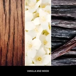 Millefiori Náhradná náplň ICON Vanilla Wood / Vôňa do auta / klip do ventilácie / výdrž až 3 mesiace (18RCDV)