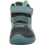 Detská celoročná barefoot obuv Superfit TRACE GTX Green/Yellow 1-006034-7000 - 28