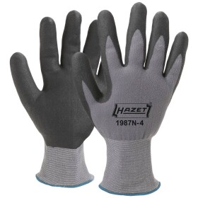 Hazet 1987N-4 1987N-4 pracovné rukavice Veľkosť rukavíc: univerzálne 1 ks; 1987N-4