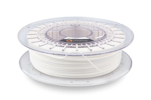 Fillamentum Flexfill tlačová struna 98A TPU 1,75 mm traffic white 0,5 kg