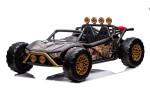 Mamido Mamido Elektrické autíčko Buggy Racing 2x200W čierne