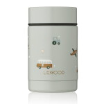 LIEWOOD Termoska Nadja Vehicles/Dove Blue mix Food Jar Recycled