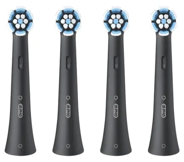 Oral-B iO Gentle Care čierna 4 ks / Náhradná hlavica / pre zubnú kefku iO (602168)
