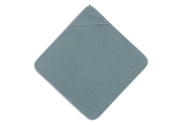 Jollein Osuška s kapucňou froté 75x75cm Sea Green / od 6 mesiacov (534-514-68043)