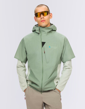 Klättermusen Vidre Hood Jacket M's 586 Faded Green L