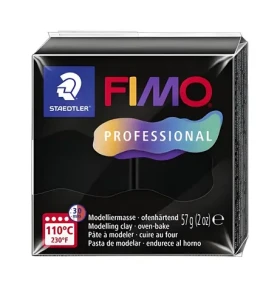 FIMO Modelovacia hmota professional čierna