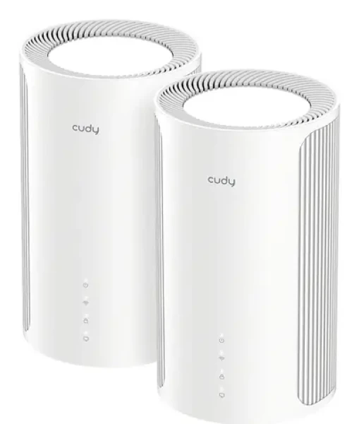 Cudy M11000 2ks biela / Mesh Wi-Fi systém / Wi-Fi 7 / BE11000 / Tri-Band / 2,5G (M11000(2-Pack))