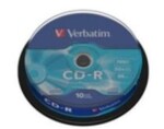 Verbatim CD-R 80 52x EXTRA spindl 10pck/BAL (43437)