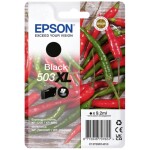 Epson Epson Atrament/503XL Chillies 9.2ml BK