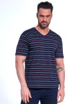 Cornette 330/49 cr/r M-2XL pánske pyžamo tmavě modrá XXL