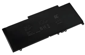 Green Cell DE102V3 čierna / Batéria pre notebook / DELL / Li- POL / 7,6 V / 6200mAh (DE102V3)