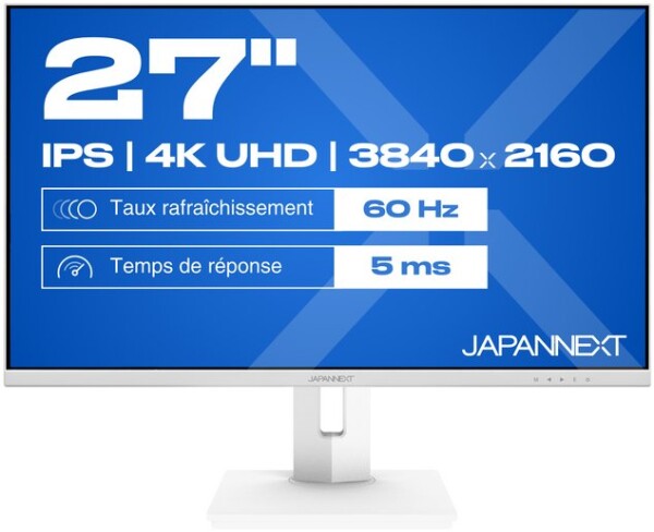 JapanNext JAPANNEXT 68,5cm JN-IPS270UHD60F-C65W-HSP-W HDMI/DP UHD