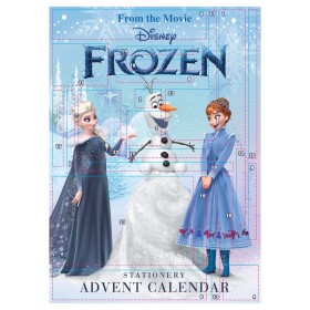 Pyramid International Frozen adventný kalendár V2 (papierenský)