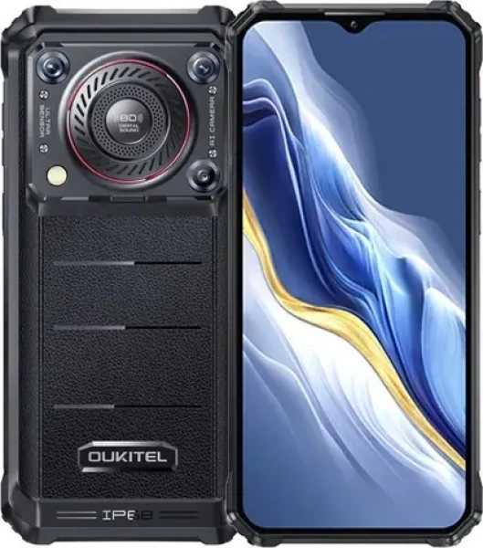 Oukitel WP36 8GB+128GB čierna / 6.52" / 128GB / Android 13 / Bez nabíjačky (WP36-BK/CHOUT/OL)