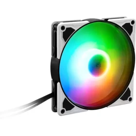 Sharkoon SilentStorm 140 PWM RGB čierna / vetráčik / 140mm / RGB / 34.7 dBA / 1400 RPM / 121.9 m3h (4044951035342)