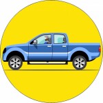 Jedlý papier off-road auto 19,5 cm - Pictu Hap - Pictu Hap
