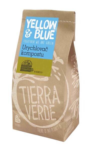 TIERRA VERDE Urýchľovač kompostu (pap. vrecko 500 g)