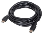 Lanberg CA-HDMI-11CC-0050-BK čierna / Kábel HDMI na HDMI / 5 m / HDMI 1.4 / 4K 30 Hz (CA-HDMI-11CC-0050-BK)