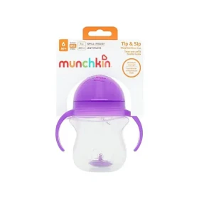 Munchkin Click Lock™ Tip Sip hrnček 207ml, fialový (11888/90143)