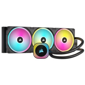 Corsair iCUE LINK H170i RGB čierna / 3x 140mm / 37dB / 400-2000R RPM / 82.5CFM / Intel + AMD (CW-9061004-WW)