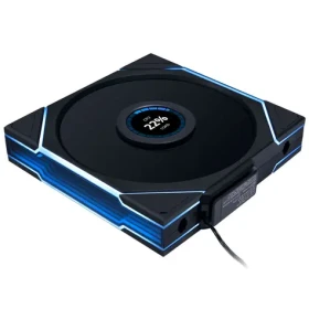 Lian Li UNI FAN TL LCD Wireless čierna / ARGB / 140mm / 1600rpm / 29.4 dB / 68.1 CFM / PWM / 4 pin (14RTLLCD1W1B)