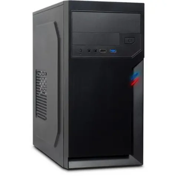 Inter-tech IT-6502 ROMEA čierna / PC skriňa / micro-ATX / bez zdroja / USB 3.2 Gen 1 USB 2.0 (88881336)