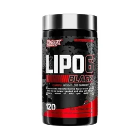 Lipo 6 Black - Nutrex (bez príchuti, 120 kaps.) (488-1-120 kaps)