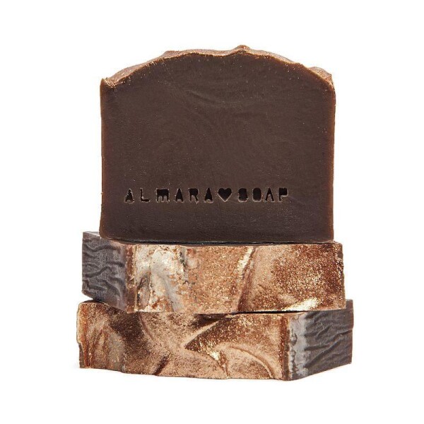 Almara Soap mydlo Gold Chocolate 95 g