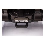 Mamido Detská elektrická štvorkolka Can-Am Outlander ATV 4x200W sivá