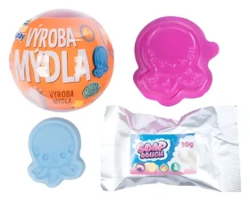 MODELO Výroba mydiel Morský svet