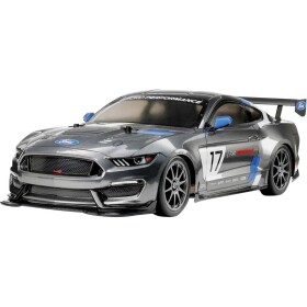 Tamiya TT-02 Ford Mustang GT4 komutátorový 1:10 RC model auta elektrický cestný model 4WD (4x4) BS; 58664