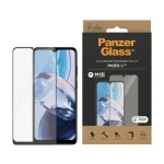 PanzerGlass Tvrdené sklo UWF pre Motorola Moto E22s čierna (6570)