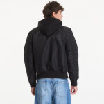Bunda Alpha Industries MA-1 D-Tec Sleeve Embroidery Black/ Black L