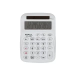Maul ECO MJ 555 čierna / Stolová kalkulačka / desaťmiestna / solárne napájanie (7263590)