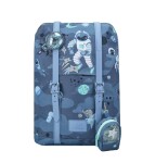 Ergonomický školský plecniak Frii of Norway 22L Astronaut blue denim EUR