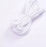 Šnúrky do topánok biele 90cm - Iguana UNI