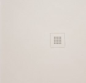 GELCO Sprchová vanička MITIA PMSS9090 900x900, sivá svetlá profilovaná PMSS9090