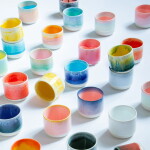 Studio Arhoj Porcelánový hrnček Tropicana 150 ml